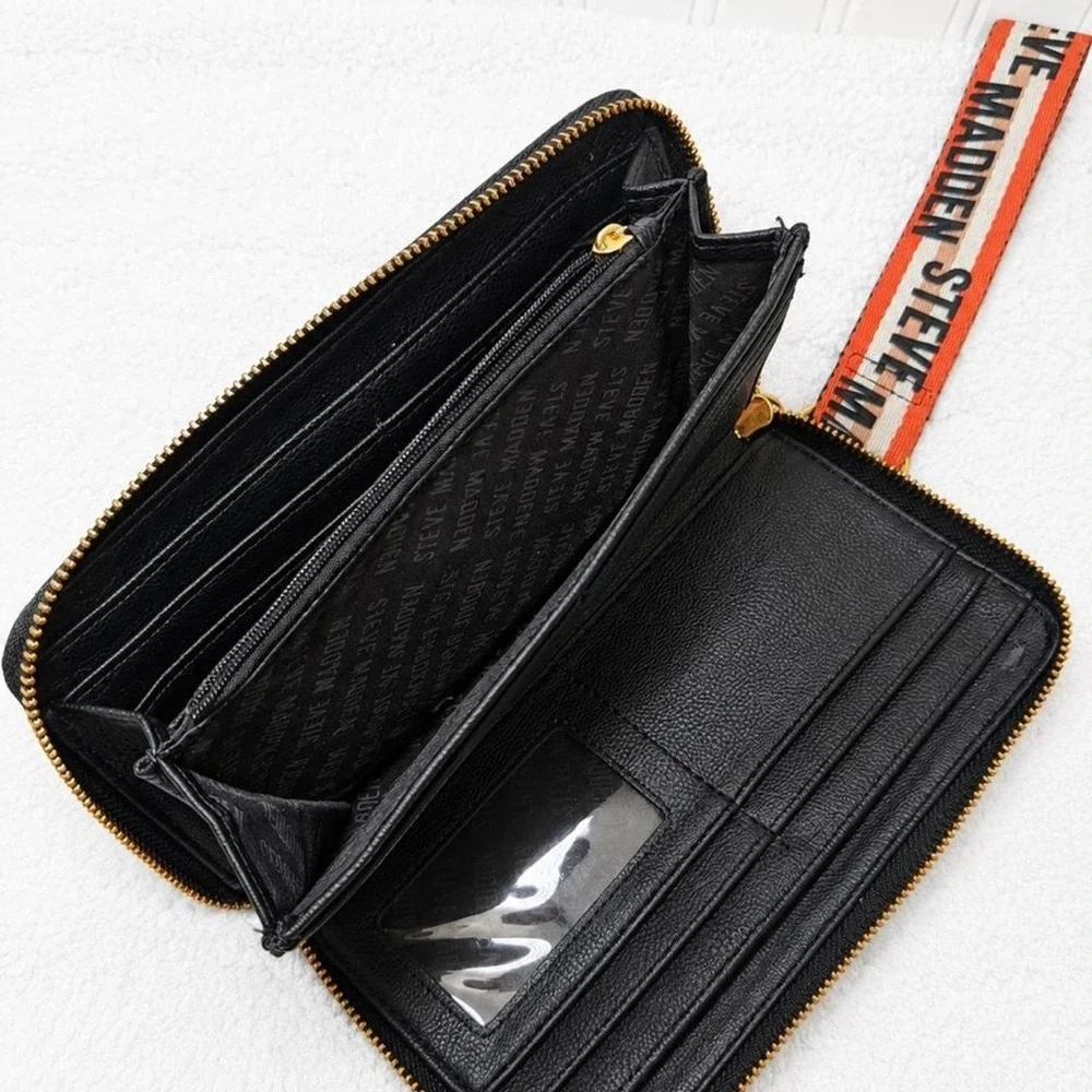 Steve Madden Zip Around Wallet and Wristlet